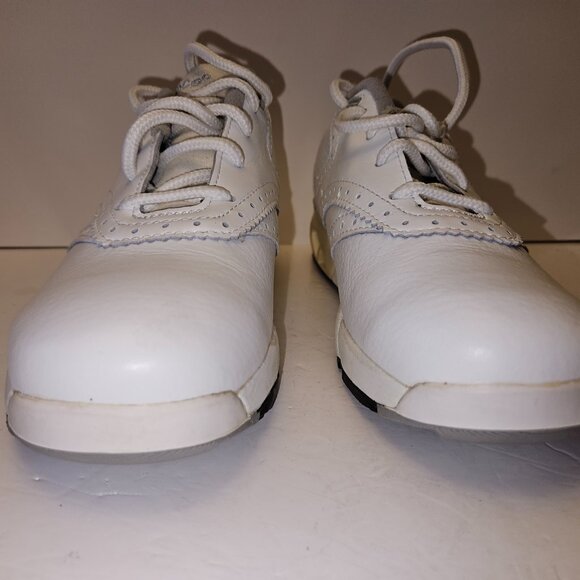 New Balance 1250 Mens’ Golf Shoes Size 9 Abzorb Rollbar White Spikes ready - Picture 4 of 16